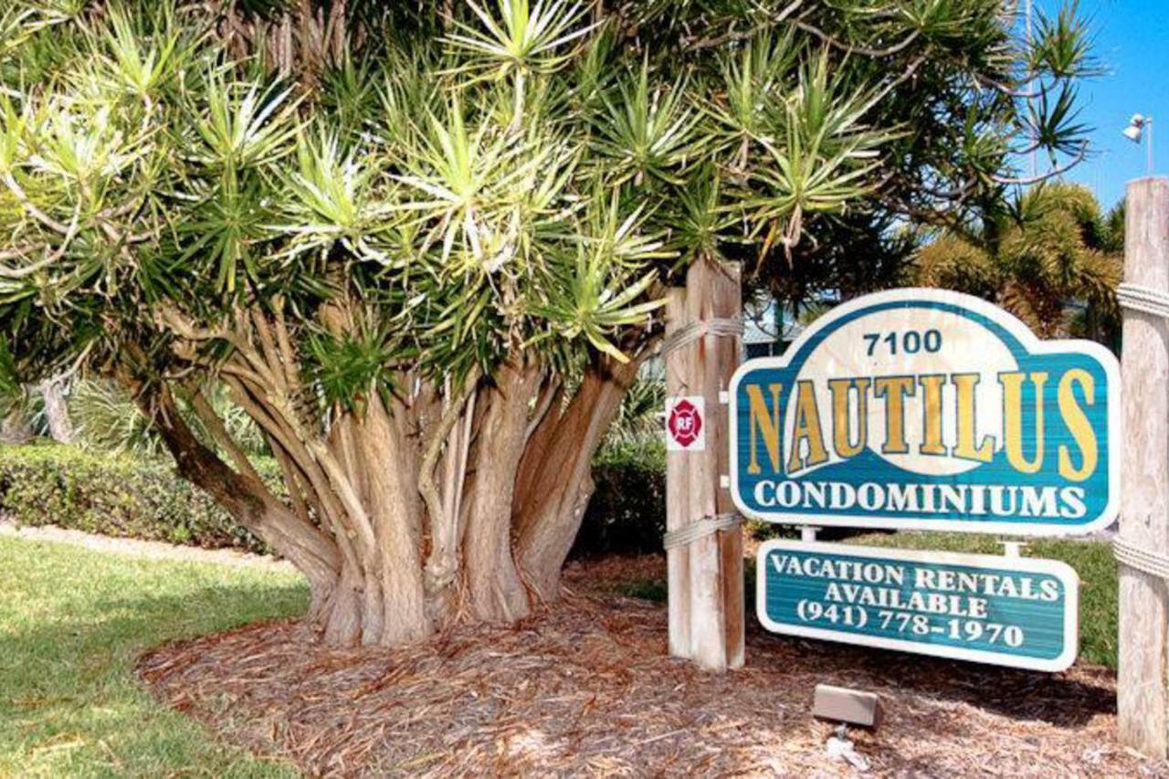 Nautilus 105 Apartment Anna Maria Exterior photo